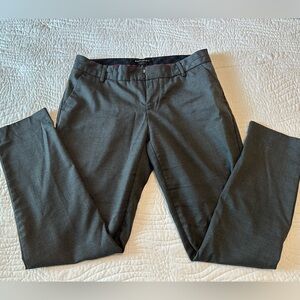 Banana Republic Charcoal Women's Trousers